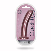 Shots Ouch Smooth Sili 7In Gspot Rgold