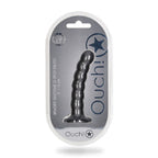 Shots Ouch Beaded Sili 5In Gspot Gun