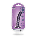 Shots Ouch Beaded Sili 5in GSpot MetPur