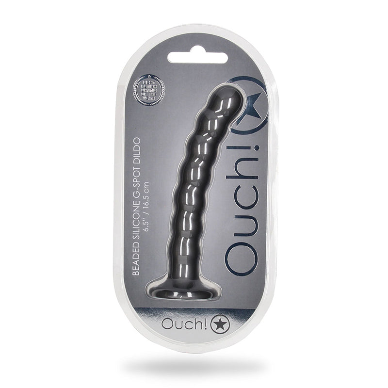 Shots Ouch Beaded Sili 65in GSpot Gun