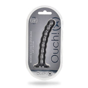 Shots Ouch Beaded Sili 65In Gspot Gun
