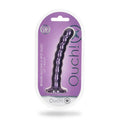 Shots Ouch Beaded Sili 65in GSpot MPur