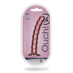 Shots Ouch Beaded Sili 65In Gspot Rgld