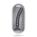 Shots Ouch Beaded Sili 8In Gspot Gun