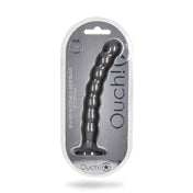 Shots Ouch Beaded Sili 8In Gspot Gun