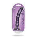 Shots Ouch Beaded Sili 8In Gspot Metpur