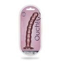 Shots Ouch Beaded Sili 8in GSpot RGold