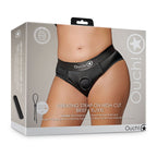 Shots Ouch Vibr Strapon HCBrief XL2XL Bk