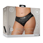 Shots Ouch Vibr Strapon Hcbrief Xl2Xl Bk