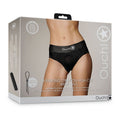 Shots Ouch Vibr Strapon HCBrief XSS Blk