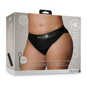 Shots Ouch Vibr Strapon Hipster Xl2Xl Bk