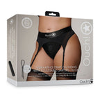 Shots Ouch Vibr Straponthnggart Xl2Xl Bk
