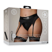Shots Ouch Vibr Straponthnggart Xl2Xl Bk