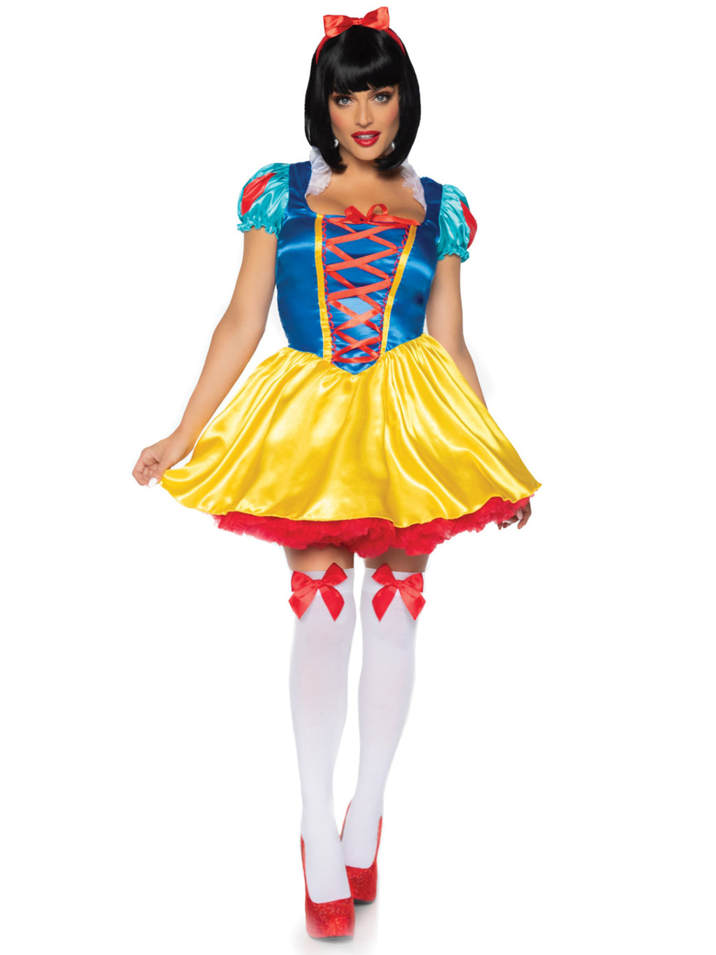 2PC.Classic Snow White corset