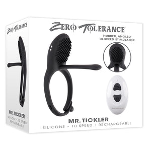 Zt Vibrating Cr Rechargeabl Sil W/Rc Bk