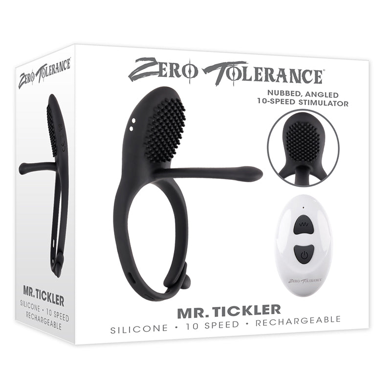 Zt Vibrating Cr Rechargeabl Sil W/Rc Bk