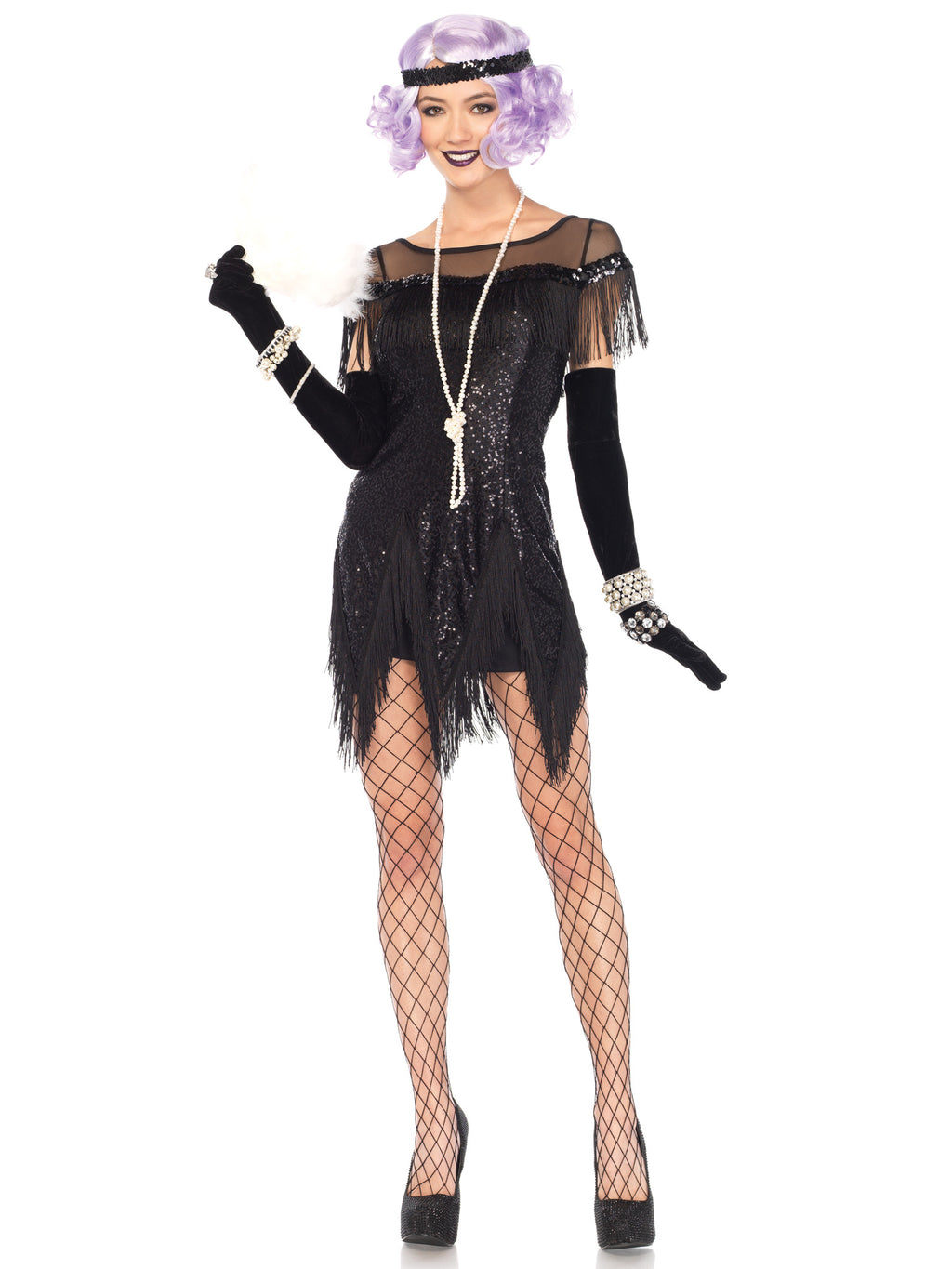 2PC.Roaring 20s Trixie,sequin