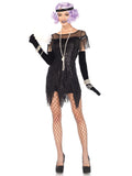 2PC.Roaring 20s Trixie,sequin