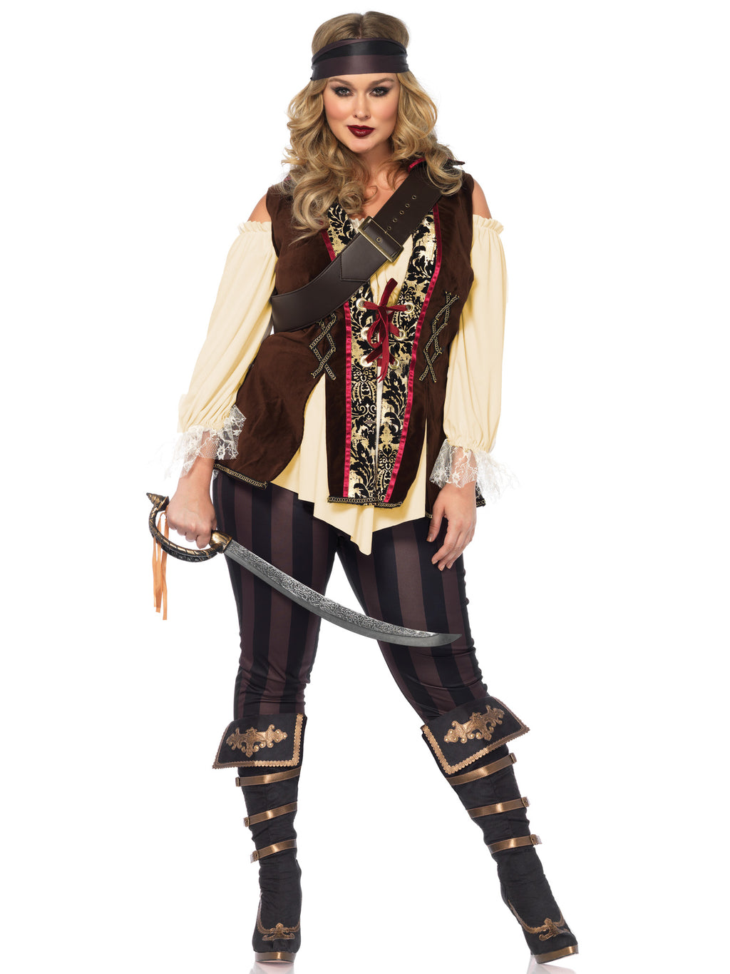 4PC.Captain Blackheart,shirt v