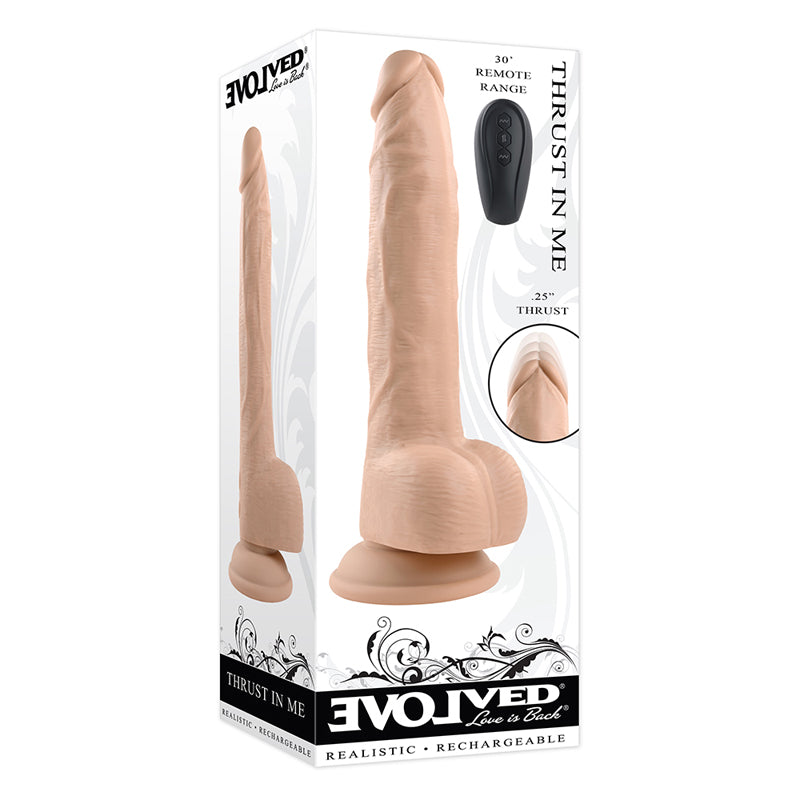 Evolved Thrust In Me Rechar Vib RC Dil L