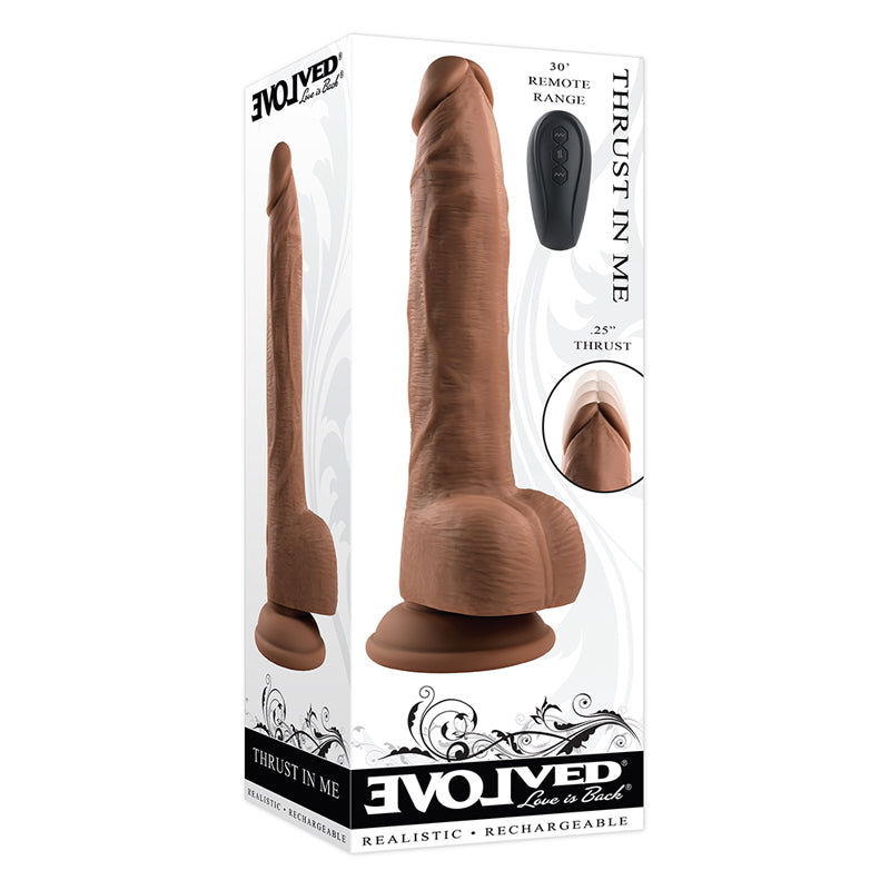 Evolved Thrust In Me Rechar Vib Rc Dil D