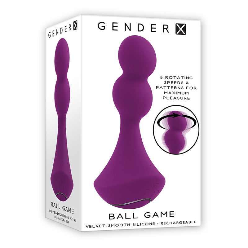 Gx Ball Game Recha Twirl Vib Sil P