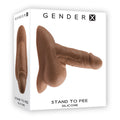 GX Stand To Pee Silicone Dark
