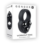 Gx Workout Weight Train Ring Si Bk