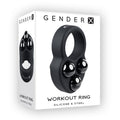 Gx Workout Weight Train Ring Si Bk