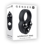 Gx Workout Weight Train Ring Si Bk