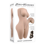 Zt Body Language Stroker Light