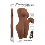 Zt Body Language Stroker Dark