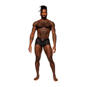 Mp Rude Awakening Cheeky Co Short Blk Xl