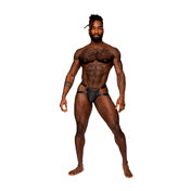 Mp Rude Awakening Ring Jock Black Sm