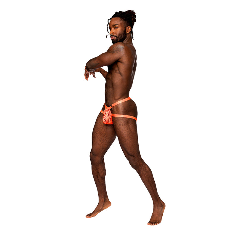 MP Rude Awakening Ring Jock Orange LXL
