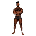 Mp Sassy Lace Minishort Sheerpouch Blk S