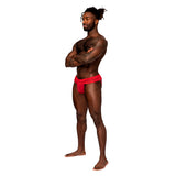MP Sassy Lace Skirt Jock Red LXL