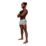 Mp Sheer Prints Seamless Short Flam Xl