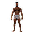 Mp Sheer Prints Seamless Short Optical S