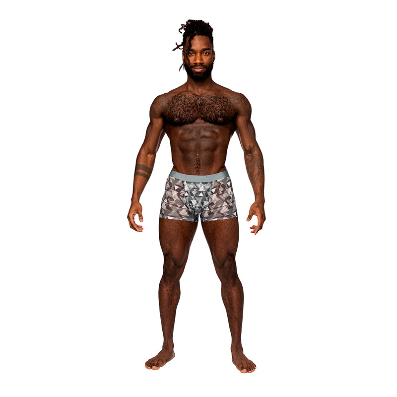 Mp Sheer Prints Seamless Short Optical S