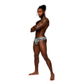 MP Sheer Prints Sheer Thong Optical SM