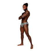 Mp Sheer Prints Sheer Thong Optical Sm