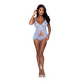 Ms Ooh La Lace Babydollsplitpty Peri Lxl