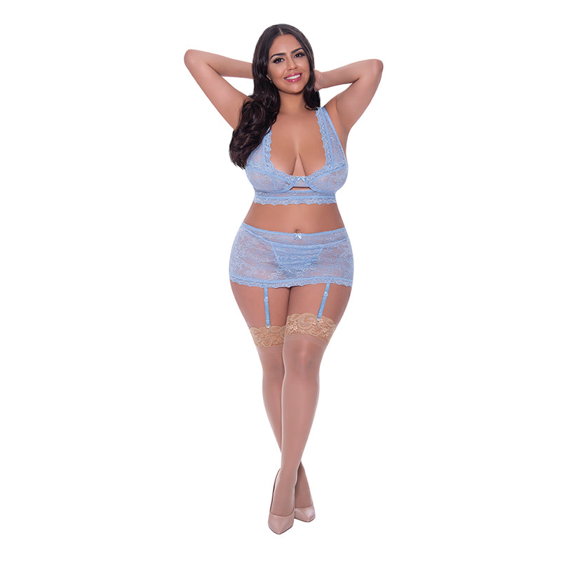 Ms Ooh La Lace Bralettegartskirt Peri Qs