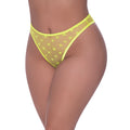 MS Love Star HighLegWaist Tanga Char QS