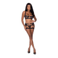 Ms Rude Awakening Brastirrupthng Blk Lxl