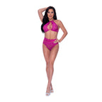 Ms Berrylicious Halterlaceuppnty Ras Sm