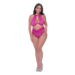 MS Berrylicious HalterLaceUpPnty Ras QS