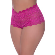 Ms Berrylicious Splitlaceboyshrt Ras Qs