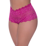 Ms Berrylicious Splitlaceboyshrt Ras Qs
